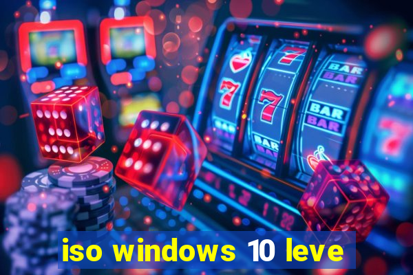 iso windows 10 leve